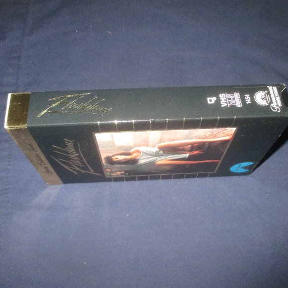 Flashdance (VHS, 1986, Paramount) 75th Anniversary Edition Jennifer Beals - Picture 10 of 10